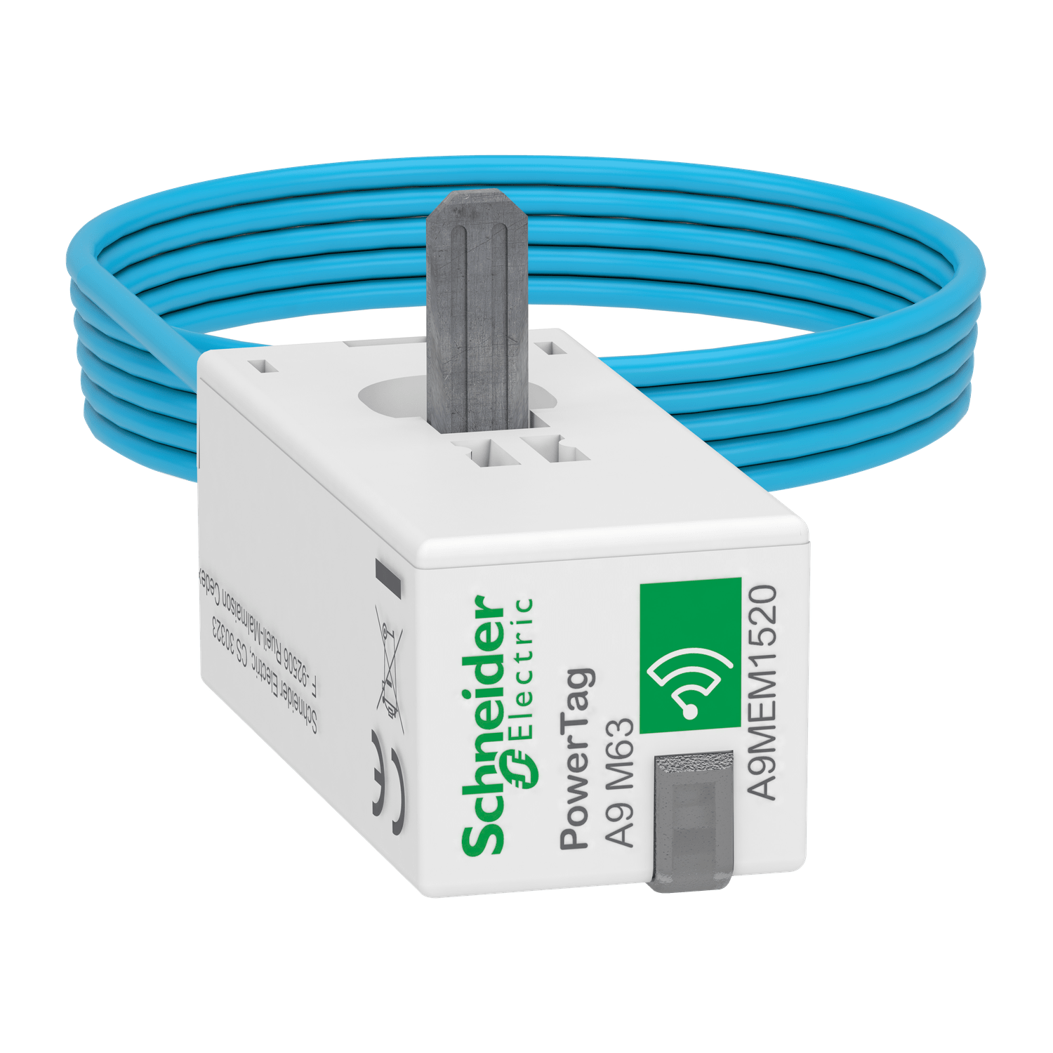 A9MEM1520 - SENSOR ENERGIA POWERTAG ACTI9 1P 63A