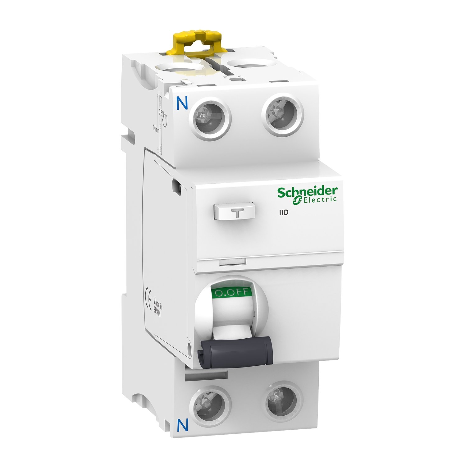 A9R71225 - INTERRUPTOR DIFERENCIAL ACTI9 ILD 2P 25A TIPO AC 30MA