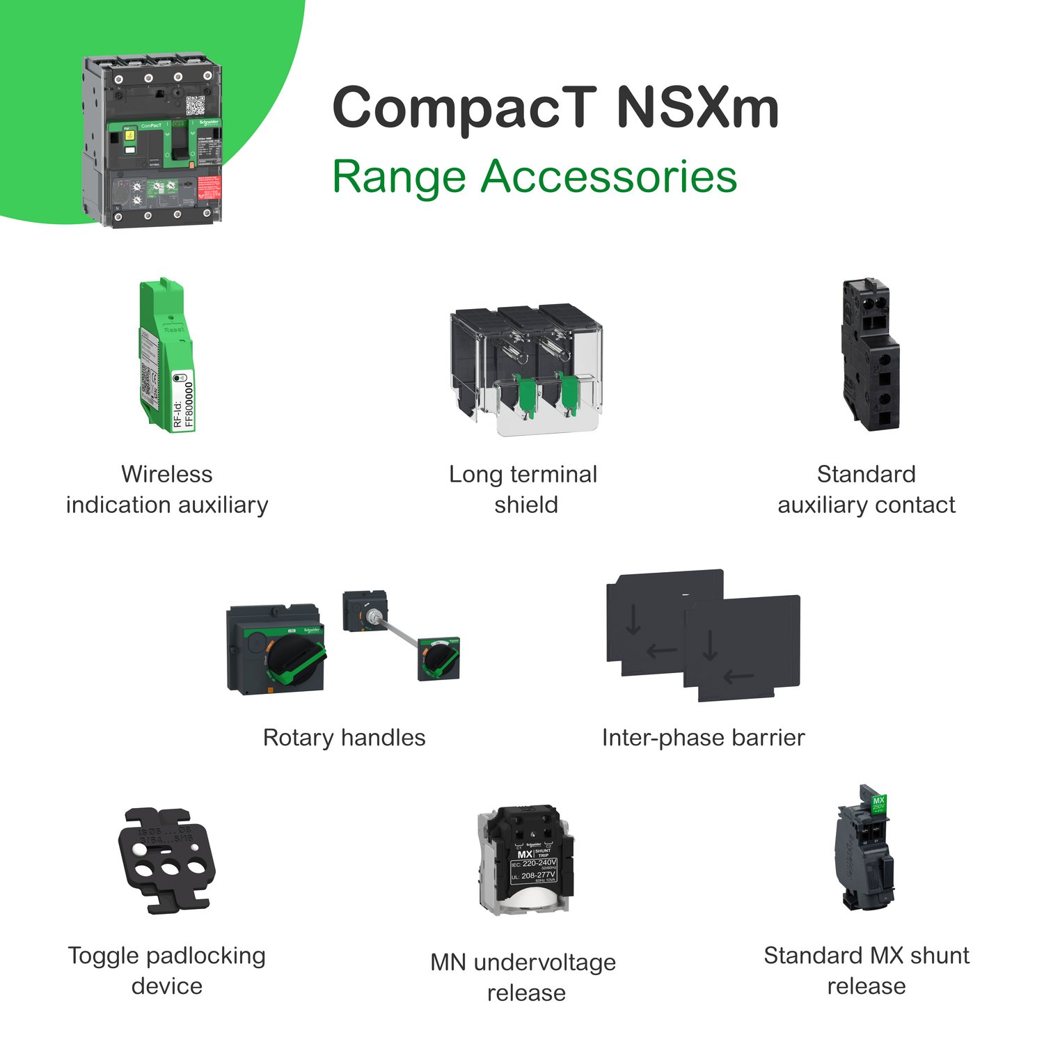 C11N44V100L - DISJUNTOR NSXM VIGI 50KA 100A 4P ELINK SCHNEIDER - Mais ...