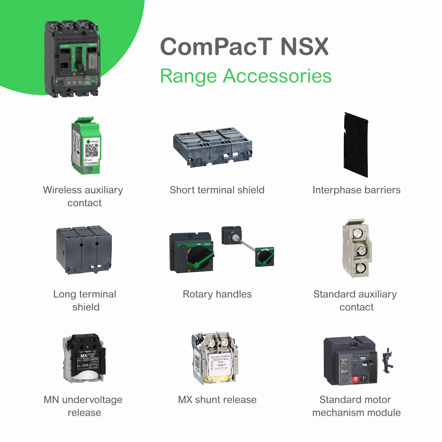 C40R42D250 - DISJUNTOR NSX400R MIC2 3 250A 4P4D SCHNEIDER - Mais