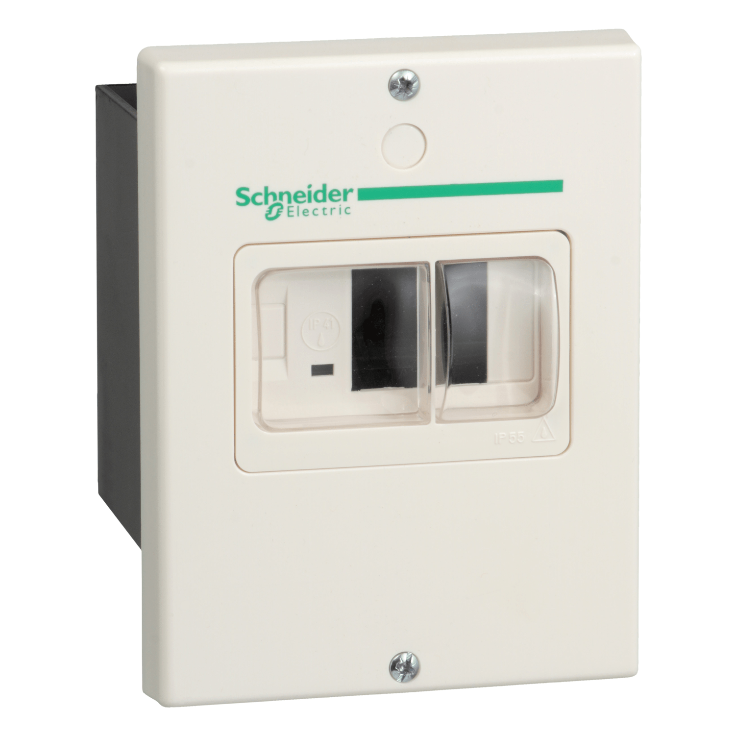 GV2MP02 - COFRE PARA DISJUNTORESMOTORES TERMOMAGNÉTICOS DO TIPO A ENCAIXAR.