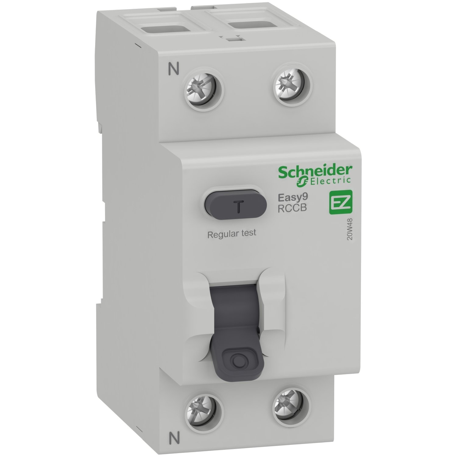 EZ9R06225 - INTERRUPTOR DIFERENCIAL IDR EASY9 2P 25A TIPO AC 30MA 6KA