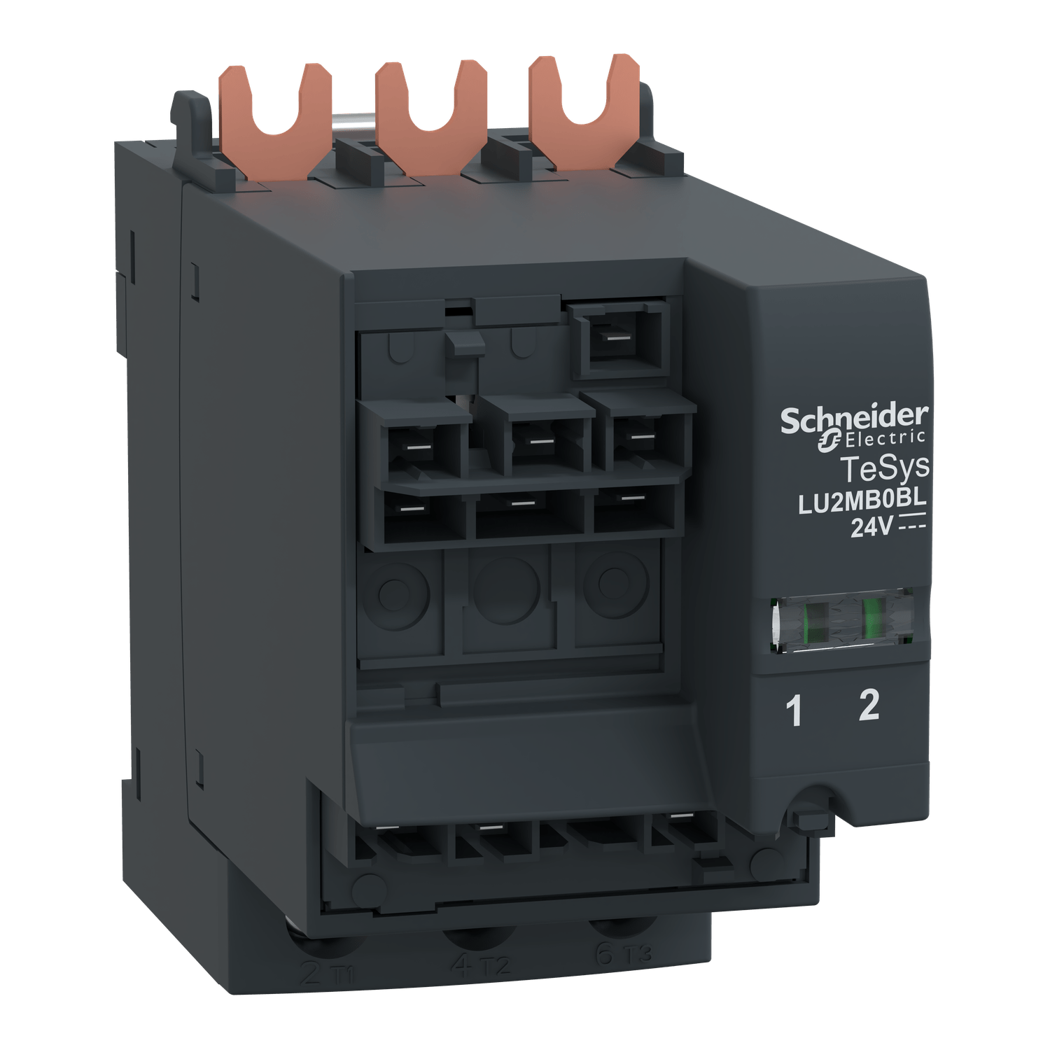 LU2MB0BL - MODULO REVERSOR SEM TERMINAL MONTAGEM DIRETA 32A 24VCC TESYS U