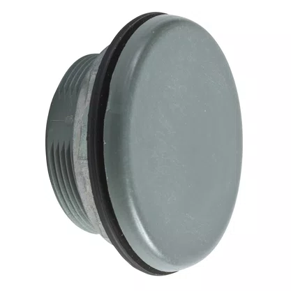 9001K51 - OBTURADOR PLÁSTICO CINZA PARA FUROS DE Ø30MM