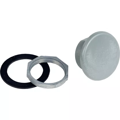 9001K51 - OBTURADOR PLÁSTICO CINZA PARA FUROS DE Ø30MM