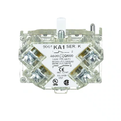 9001KA1 - BLOCO DE CONTATO PARA LINHA 9001K SK NA NF