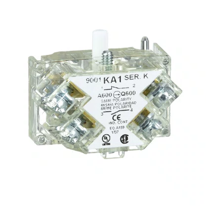 9001KA1 - BLOCO DE CONTATO PARA LINHA 9001K SK NA NF