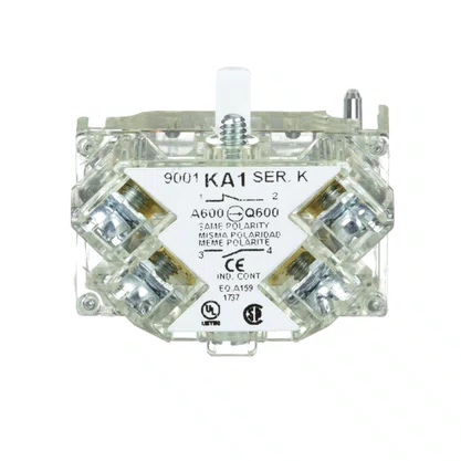9001KA1 - BLOCO DE CONTATO PARA LINHA 9001K SK NA NF