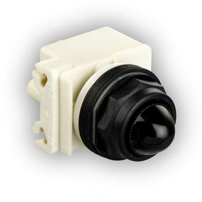 9001KP40G9 - SINALIZADOR Ø30MM METÁLICO VERDE PARA LÂMPADA BA9S ≤600V