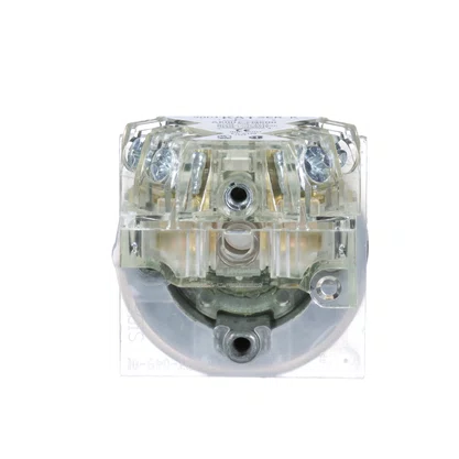 9001KR1GH13 - BOTÃO Ø30MM METÁLICO RETORNO POR MOLA VERDE NA NF