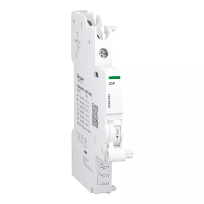 A9A26905 - CONTATO AUXILIAR ACTI9 IC60N 1NA/F 24/240VCA 100MA/6A INDICAÇÃO DE STATUS TERMINAL DUPLO