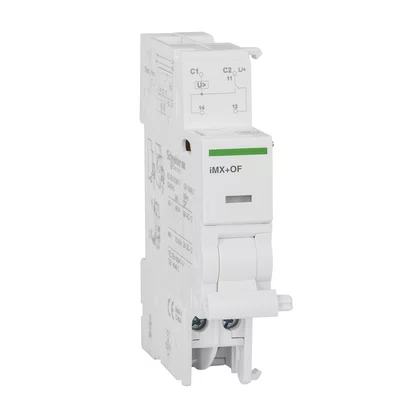 A9A26947 - BOBINA DE DESLIGAMENTO COM CONTATO AUXILIAR ACTI9IMX OF P IC60 48VCA48VCC