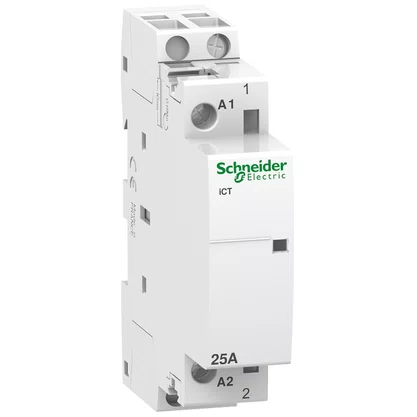 A9C20631 - CONTATOR MODULAR ACTI9 ICT25A 1NA 220/2