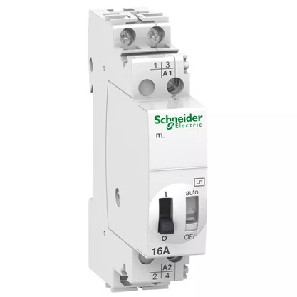 A9C30212 - RELE DE IMPULSO (TELERRUPTOR) ACTI9 ITL16A 2NA 48VAC 50-60HZ 24VDC