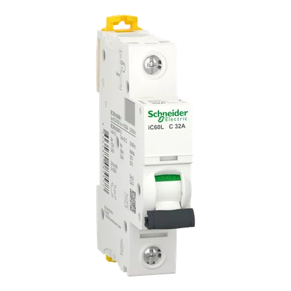 A9F94132 - DISJUNTOR ACTI9 IC60L 1P CUR VA C 32A 230 V