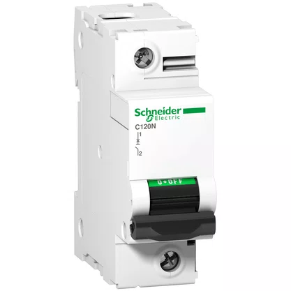 A9N18357 - DISJUNTOR C120N 1P CUR VA C 80A 440 V