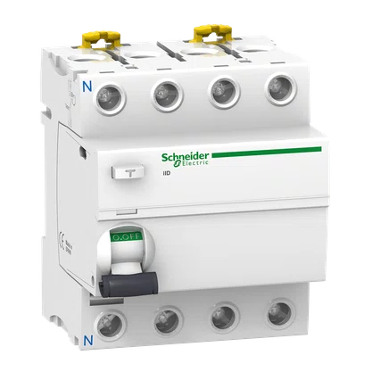 A9R35491 - INTERRUPTOR DIFERENCIAL RESIDUAL ACTI9 IID 4P 100A 300MAS SI 415V