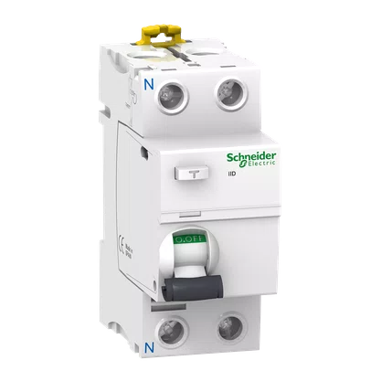 A9R91225 - INTERRUPTOR DIFERENCIAL RESIDUAL ACTI9 IID 2P 25A 30MA SI 230V