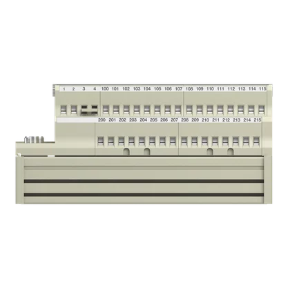 ABE7CPA02 - INTERFACE ABE7 8 CANAIS 25 VIAS