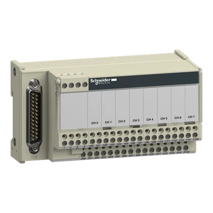 ABE7CPA02 - INTERFACE ABE7 8 CANAIS 25 VIAS