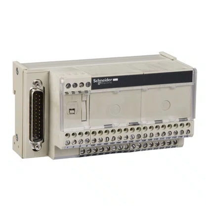 ABE7CPA03 - BASE TELEFAST COM BORNES PARA MOUDLOS DE SINAIS ANALOGICOS