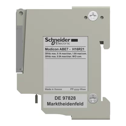 ABE7H16R21 - INTERFACE 16 ES COM LED