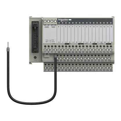 ABE7H16R31 - INTERFACE 16 ES COM LED E COM POLARIDADE