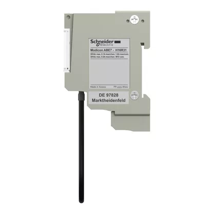 ABE7H16R31 - INTERFACE 16 ES COM LED E COM POLARIDADE