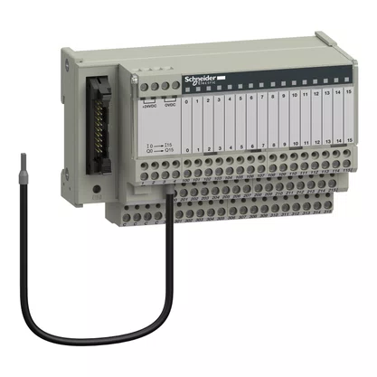 ABE7H16R31 - INTERFACE 16 ES COM LED E COM POLARIDADE