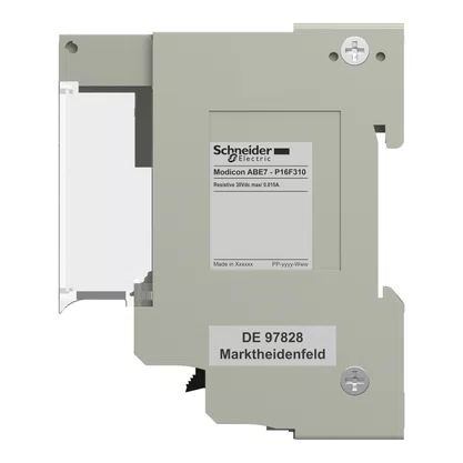 ABE7P16F310 - INTERFACE ABE7 16 ENTRADAS RELÉ PLUG-IN