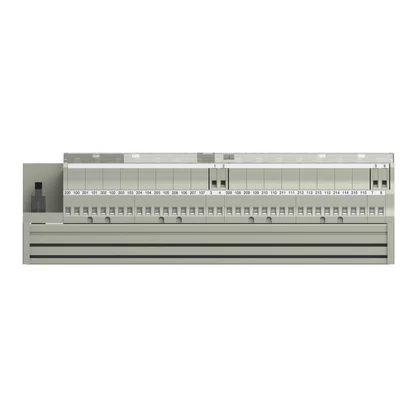 ABE7P16T214 - INTERFACE 16 SAIDAS RELE 10MM COM FUSIVEL POR CANAL