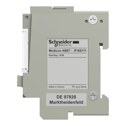 ABE7R16S111 - INTERFACE 16 ES RELE 5MM 1NA