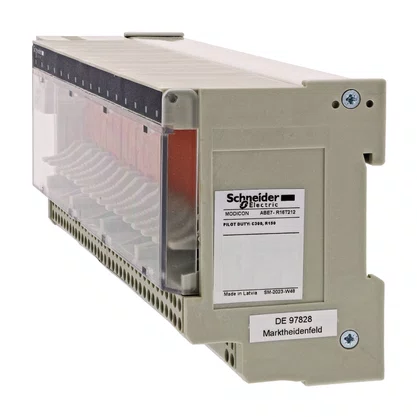 ABE7R16T212 - INTERFACE ABE7 16 CANAIS RELÉ PLUG-IN COM LED 1 NA