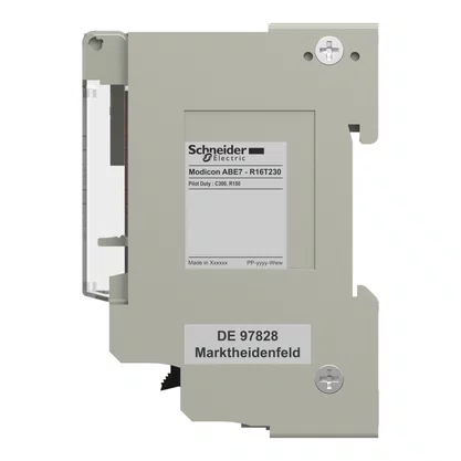 ABE7R16T230 - INTERFACE 16 SAIDAS RELE PLUGIN 1NANF
