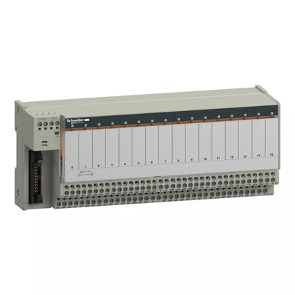 ABE7R16T230 - INTERFACE 16 SAIDAS RELE PLUGIN 1NANF