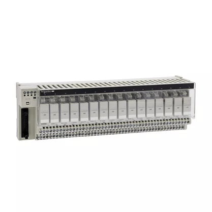 ABE7R16T370 - INTERFACE ABE7 16 CANAIS RELÉ PLUG-IN 2 NA/NF