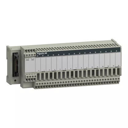 ABE7S16E2F0 -  INTERFACE 16 ENTRADAS RELE 110VCA COM ISOLACAO
