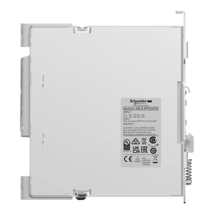ABL8RPS24030 - FONTE DE ALIMENTAÇÃO CHAVEADA 100500 V AC 24 V DC 3 A 72 W