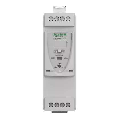 ABL8RPS24030 - FONTE DE ALIMENTAÇÃO CHAVEADA 100500 V AC 24 V DC 3 A 72 W