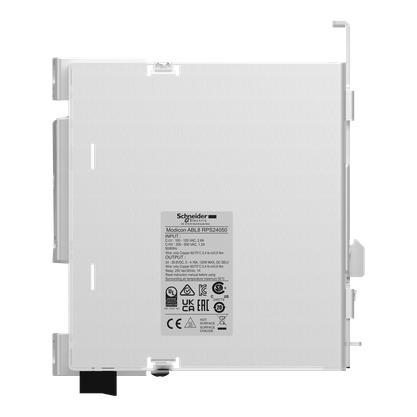 ABL8RPS24050 - FONTE DE ALIMENTAÇÃO CHAVEADA, 100500 V AC, 24 V DC  5 A, 120 W