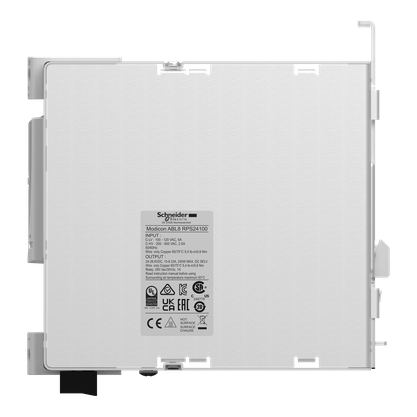 ABL8RPS24100 - FONTE DE ALIMENTAÇÃO CHAVEADA UNIVERSAL  24 VDC  240 W  10 A  100/120/200/500 VAC  MONO/BIFÁSICA
