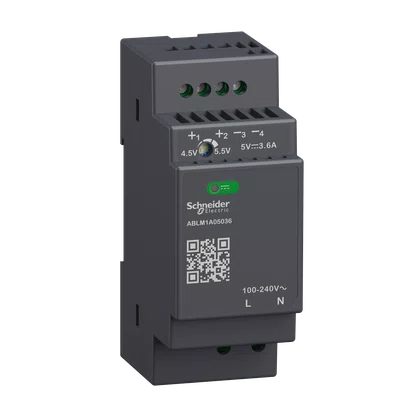 ABLM1A05036 - FONTE DE ALIMENTAÇÃO 05 VDC 3,6 A 18 W 100 240 VAC MONOFÁSICA