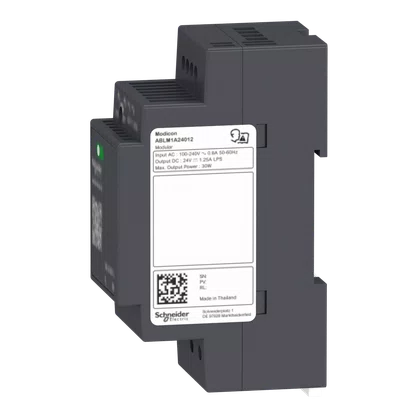 ABLM1A12021 - FONTE DE ALIMENTAÇÃO 12 VDC 2,1 A 2,5 W 100 240 VAC MONOFÁSICA