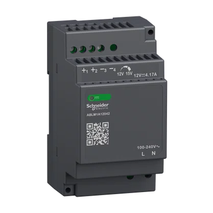 ABLM1A12042 - FONTE DE ALIMENTAÇÃO 12 VDC 4,2 A 50 W 100 240 VAC MONOFÁSICA