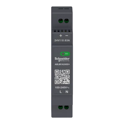 ABLM1A24006 - FONTE DE ALIMENTAÇÃO 24 VDC 0,6 A 15 W 100 240 VAC MONOFÁSICA