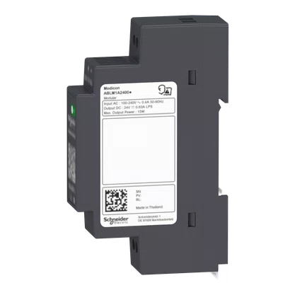 ABLM1A24006 - FONTE DE ALIMENTAÇÃO 24 VDC 0,6 A 15 W 100 240 VAC MONOFÁSICA