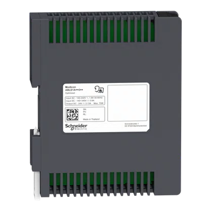 ABLS1A12062 - FONTE DE ALIMENTAÇÃO 12 VDC 6,2 A 75 W 100 240 VAC OU 140 340 VDC MONOFÁSICA