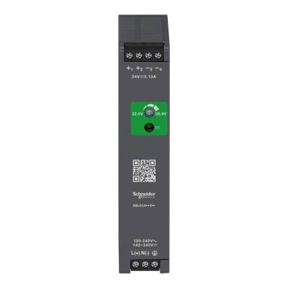 ABLS1A12062 - FONTE DE ALIMENTAÇÃO 12 VDC 6,2 A 75 W 100 240 VAC OU 140 340 VDC MONOFÁSICA