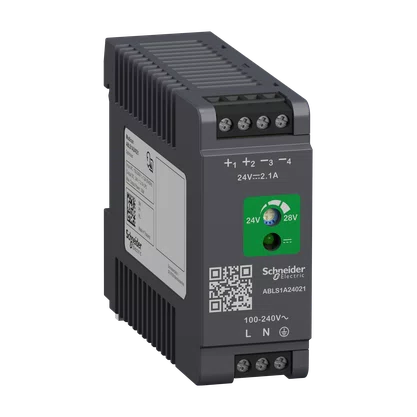 ABLS1A24021 - FONTE DE ALIMENTAÇÃO 24 VDC 2,1 A 50 W 100 240 VAC OU 140 340 VDC MONOFÁSICA