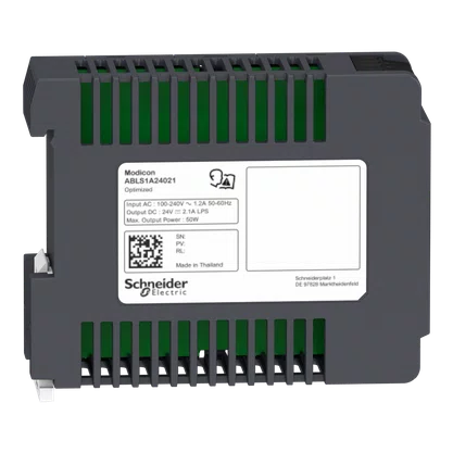 ABLS1A24021 - FONTE DE ALIMENTAÇÃO 24 VDC 2,1 A 50 W 100 240 VAC OU 140 340 VDC MONOFÁSICA